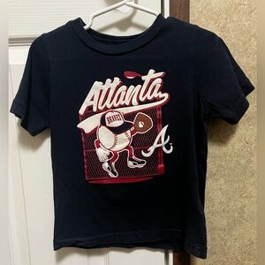 NWOT Toddler Atlanta Braves Short Sleeve T-Shirt